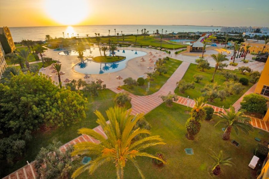 Hôtel Nour Palace & Thalasso