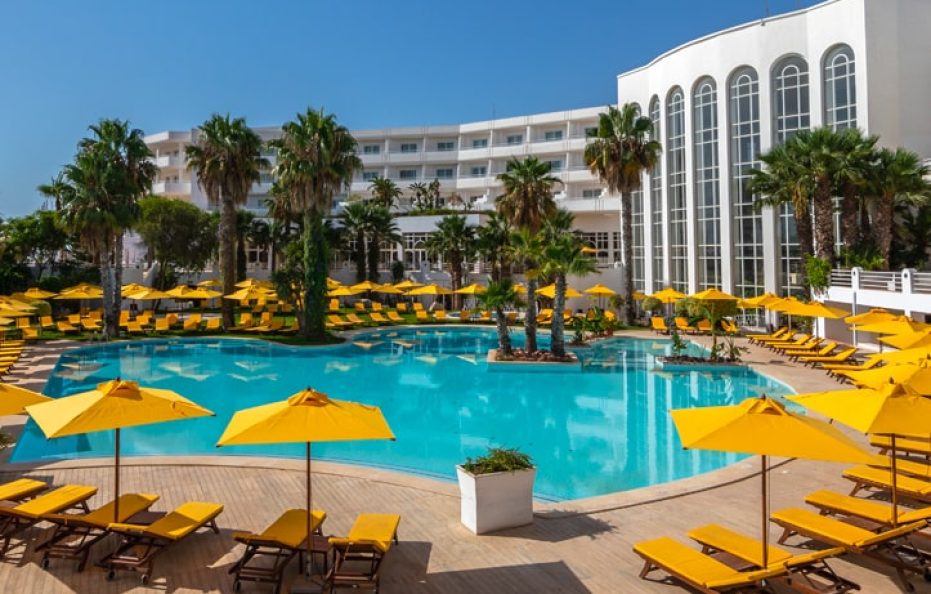BLUE MARINE HÔTEL & THALASSO 5* (EX.LAICO HAMMAMET)