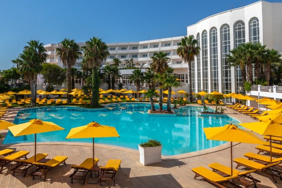 BLUE MARINE HÔTEL & THALASSO 5* (EX.LAICO HAMMAMET)
