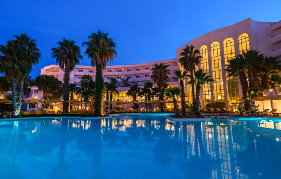 BLUE MARINE HÔTEL & THALASSO 5* (EX.LAICO HAMMAMET)