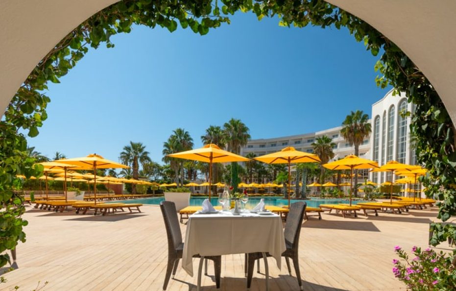 BLUE MARINE HÔTEL & THALASSO 5* (EX.LAICO HAMMAMET)