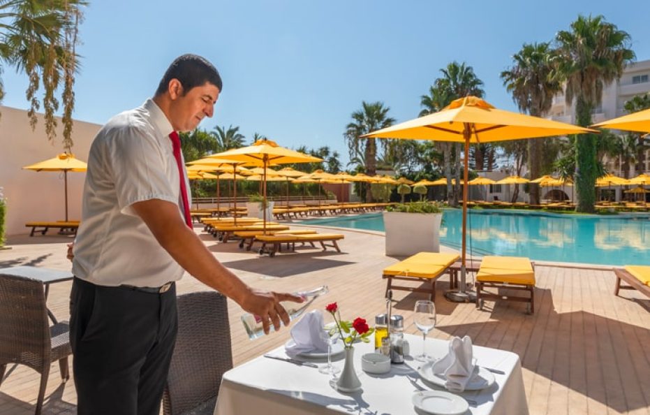 BLUE MARINE HÔTEL & THALASSO 5* (EX.LAICO HAMMAMET)
