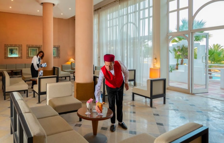 BLUE MARINE HÔTEL & THALASSO 5* (EX.LAICO HAMMAMET)