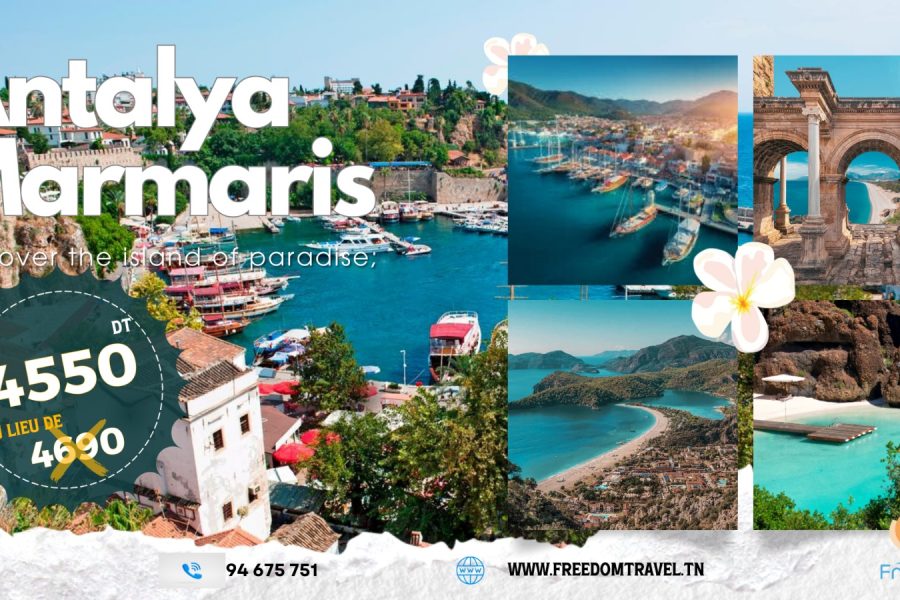 Antalya & Marmaris Summer 2024
