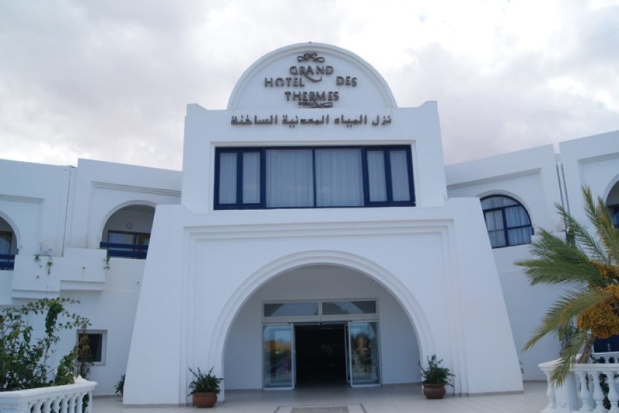 Grand Hotel Des Thermes